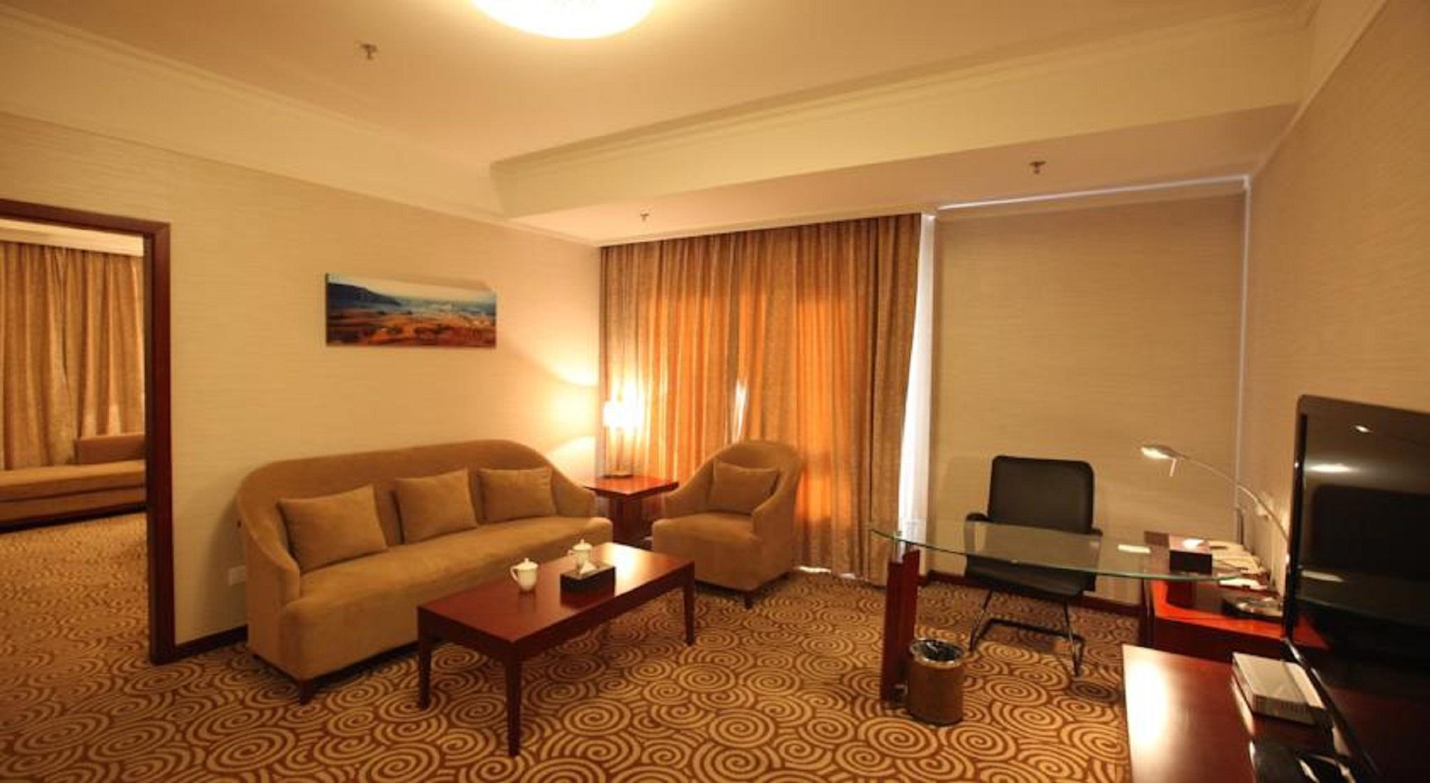 فندق بكينفي  فندق إنر منغوليا غراند وانغفوجينغ المظهر الخارجي الصورة